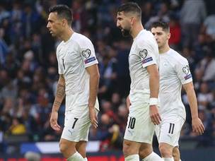 הנבחרת נסוגה לאחור במחצית השנייה (אודי ציטיאט)