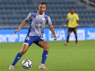 חדרה, מנגד, נתנה פייט ראוי ולקחה נקודה בצדק (צילום: דני מרון)