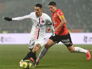 אנחל די מריה. משחק אנמי (Getty)