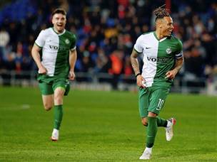 ובערב שכזה, גם צ'ארון שרי יכול היה לחזור להציג את היכולת שמאפיינת אותו (אלן שיבר)