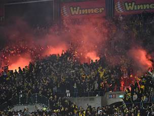 אווירה אדירה קידמה את פנינו בטדי (צילום: ברני ארדוב)