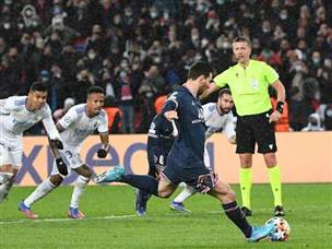 לא הערב שלו. מסי בבעיטת הפנדל (GETTY)