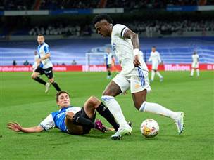 ויניסיוס. ריאל צריכה אותו בכושר (Getty)