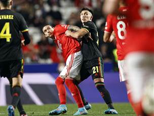 משחק חם היה בליסבון (GETTY)