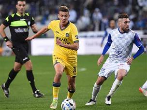 משחק טוב של הצעיר. בר לין (ברני ארדוב)