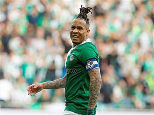 הפעם, המזל לא היה לצידה של מכבי חיפה _(אלן שיבר)