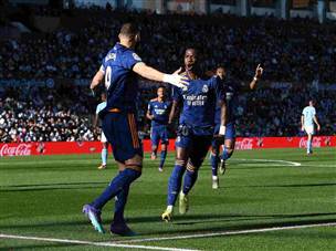 ריאל מדריד לא הרשימה, אך תסתפק בנקודות (Getty)