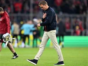 אבל הסתיים ככה. נגלסמן (GETTY)