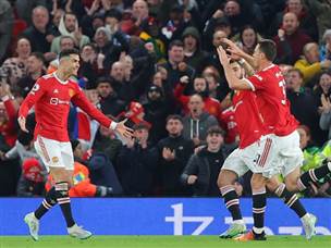 אלא שאז הגיע רונאלדו שחילץ נקודה (getty)