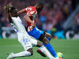 ניצחון ראשון לאתלטיקו על ריאל בוונדה (getty)