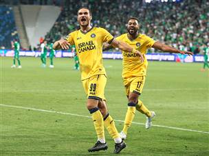 אבל מכבי ת"א, כאמור, עמדה מנגד (צילום: אלן שיבר)