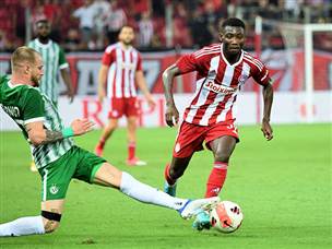 ערב גדול גם לפייר קורנו (האתר הרשמי של מכבי חיפה)