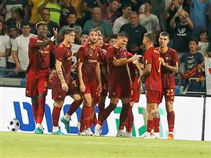 שער של איבנייז הספיק לרומא כדי לחגוג ניצחון (אלן שיבר)