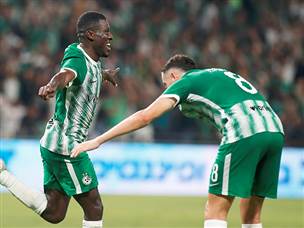 אבל מעל כולם היה שם עלי מוחמד (צילום: אלן שיבר)