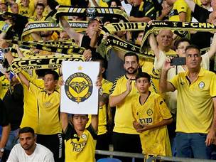 הקהל של נתניה נהנה מכל רגע (אלן שיבר)