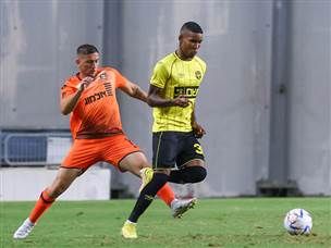 אבל בית"ר ידעה לעמוד בפרץ (צילום: דני מרון)