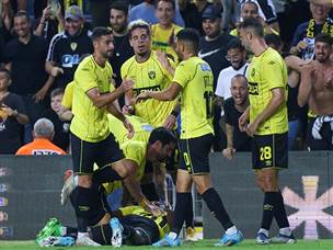 בית"ר רושמת ניצחון ראשון העונה (צילום: דני מרון)