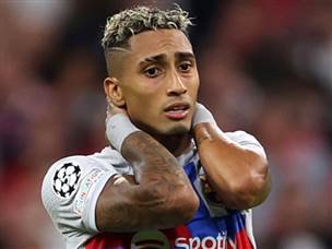 ראפיניה וברצלונה שילמו מחיר על חוסר הדיוק (Alex Grimm/Getty Images)