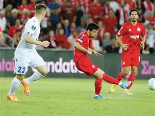 ב"ש הייתה חשופה בעורף ומנגד ניסתה לכבוש (אלן שיבר)