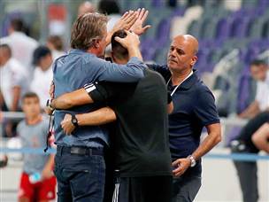 דראפיץ' חגג ניצחון בכורה (אלן שיבר)