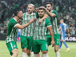 1:3 קליל למכבי חיפה (צילום: אלן שיבר)