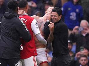 הקבוצה שלו נראית טוב. ארטטה (GETTY)