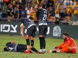 הפועל חיפה נלחמה (צילום: אלן שיבר)