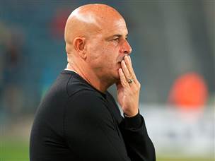 אבוקסיס היה מודאג (צילום: אלן שיבר)