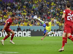 למזלה, יש לה את הרגע הזה (GETTY)