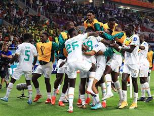 שמינית גמר ראשונה מאז 2002 לסנגל (Getty)