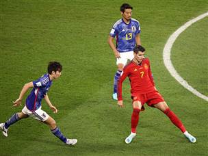 ספרד חלמה על מקום ראשון (getty)