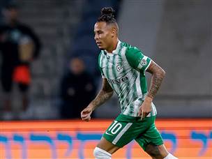 צ'ארון שרי. מכבי חיפה מקווה שהפציעה שלו לא רצינית (מאור אלקסלסי)