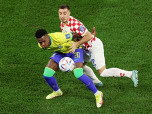 ברזיל נתקלה ביריבה עיקשת (Getty)