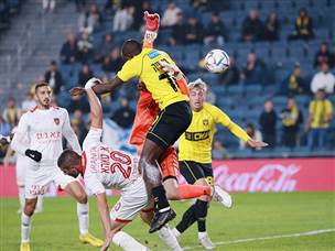 דנילו פתח עם גול שנפסל (צילום: קובי אליהו)