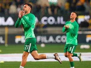 מכבי חיפה חלמה לסגור עניין (צילום: אלן שיבר)