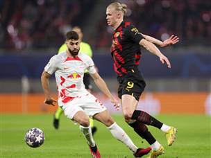 הולאנד לא ממש הצליח לבוא לידי ביטוי בסיטי ((Lars Baron/Getty Images)