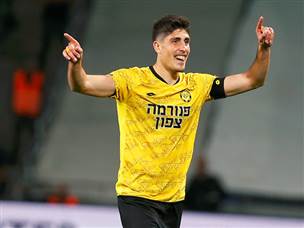 אבל מולה עמדה מכבי נתניה חזקה (צילום: אלן שיבר)