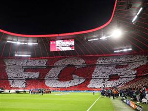 הקהל במינכן סיפק תפאורה נהדרת (Alex Grimm/Getty Images)