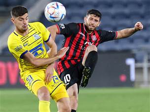 ירושלים התקשתה מול הגנת ריינה (דני מרון)