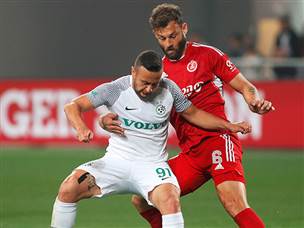 דיא סבע בלט בחצי השני (צילום: אלן שיבר)