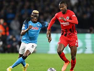 נאפולי עלתה מלאת ביטחון (getty)