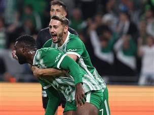 עם שפיץ אחד שהספיק (צילום: אלן שיבר)