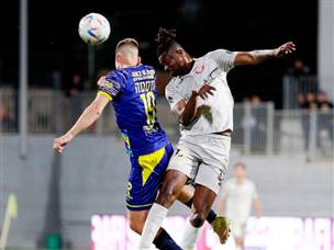 המשחק לא התעלה לרמה גבוהה (צילום: קובי אליהו)