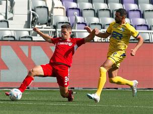 הפועל חוותה ערב חלש (צילום: אלן שיבר)