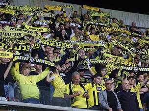 הקהל של נתניה תמך (ברני ארדוב)