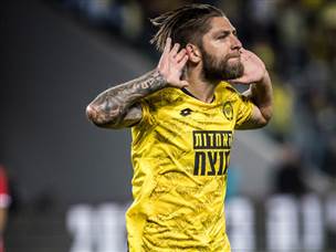 והשלים צמד נהדר עוד לפני המחצית (עודד קרני)