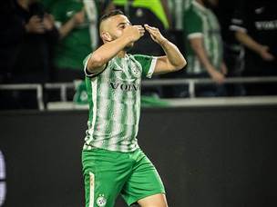 דיא סבע כבש את השני (צילום: אלן שיבר)