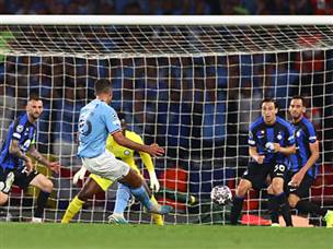 בעיטה אחת של רודרי עשתה את ההבדל (Getty)