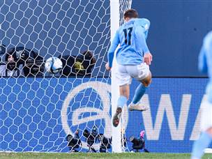 אבל השלים מקרוב שער שהיה שווה לחכות לו (Getty)