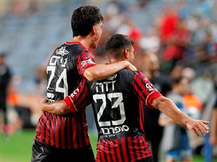 וזדה היה חתום על הקינוח (צילום: אלן שיבר)